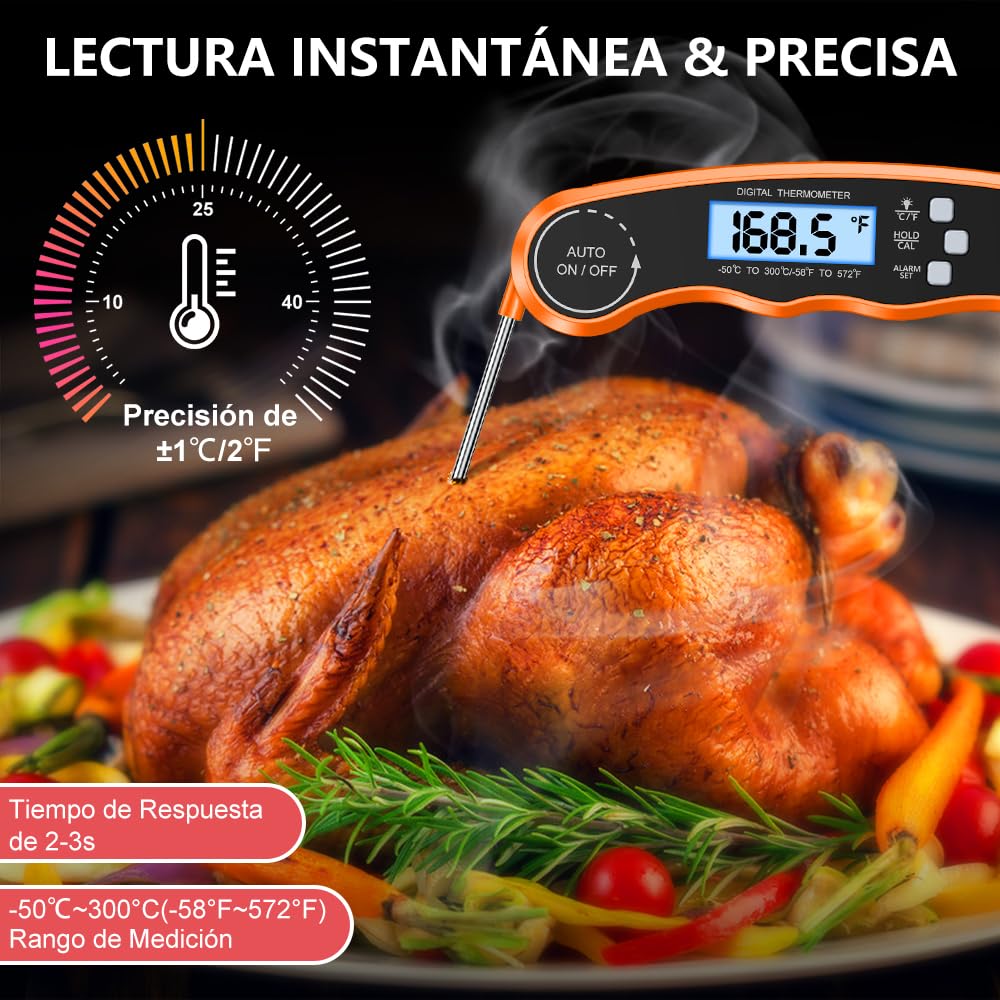 Detalle 2 de CIRYCASE Termometro Cocina 102 cm sonda