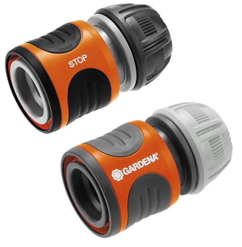 Detalle de Gardena Schlauchverbinder-Satz 13 mm (1/2 Zoll) und 15 mm (5/8 Zoll) – 18279-20