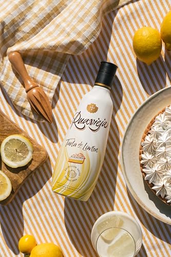 Thumbnail 6 de Ruavieja Crema Tarta de Limón Edition (700 ml): postre cremoso con aroma a limón y galleta