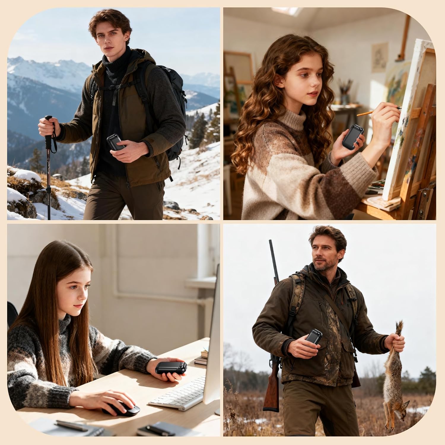 Thumbnail 6 de KQPZ Calentador de Manos 2 en 1 9h