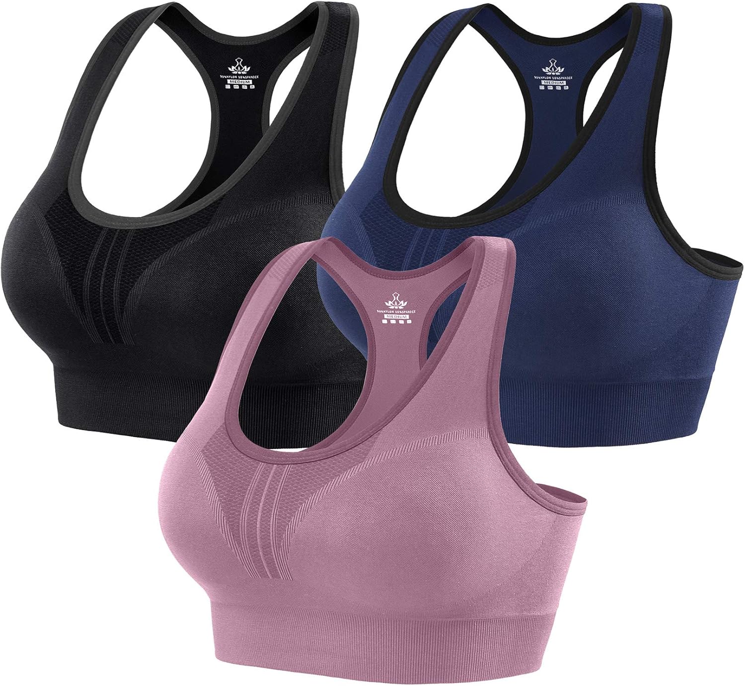 Heathyoga High Impact Sports Bra — High Support