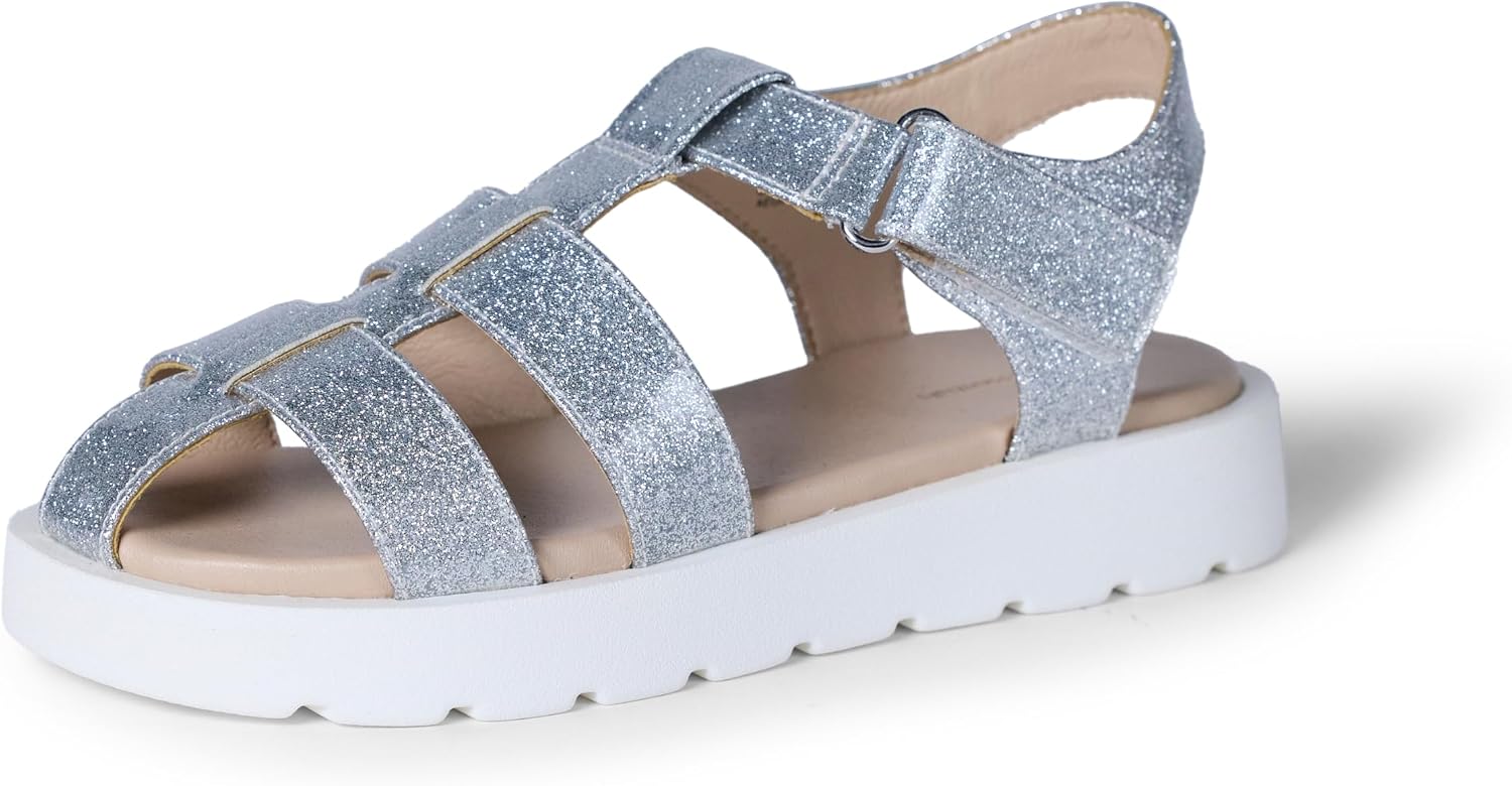 Detalle 2 de Amazon Essentials Girls' Closed Toe Fisherman Sandals