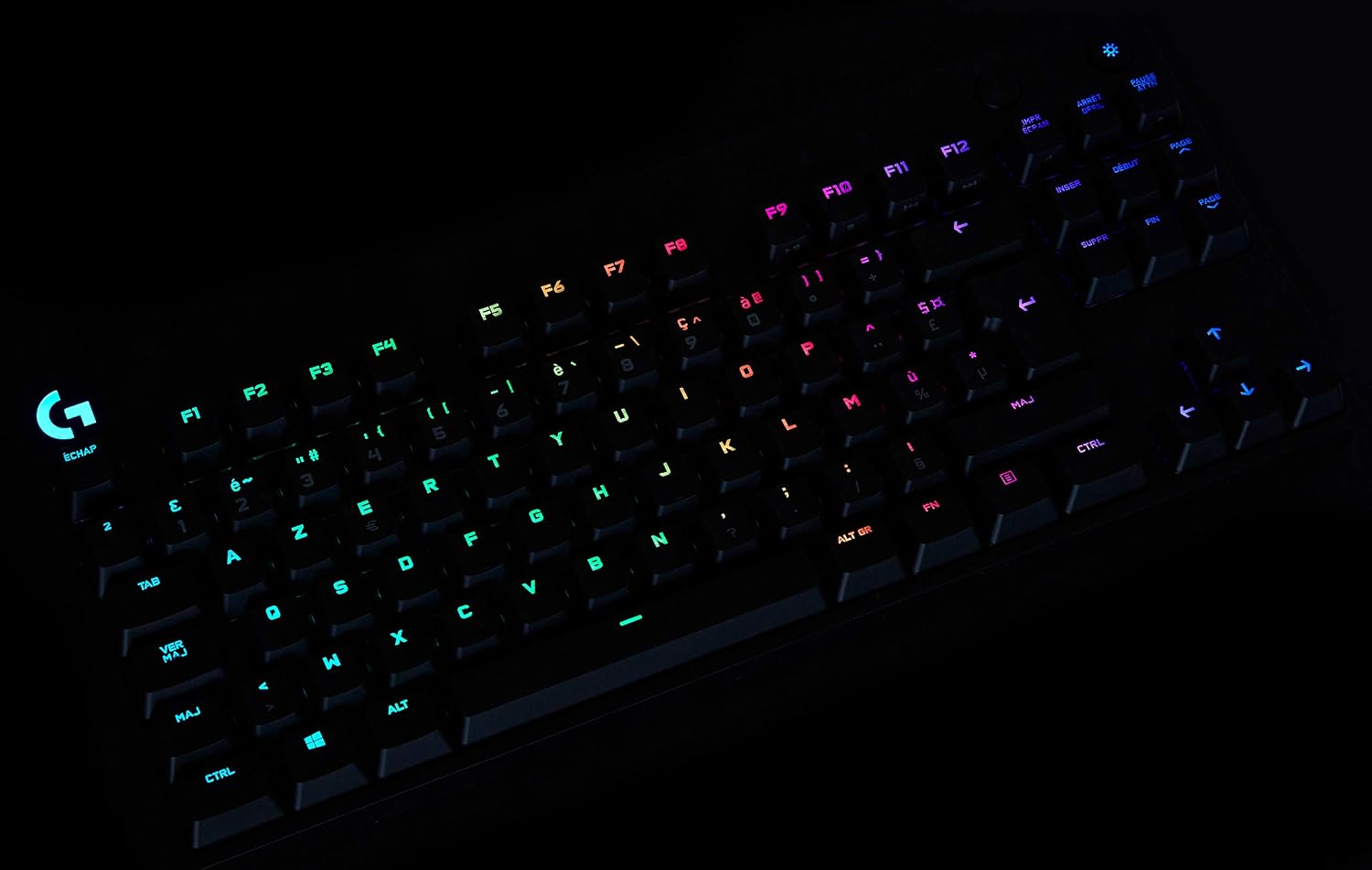 Detalle 2 de G PRO MECHANICAL GAMING KEYB Gaming Tastatur