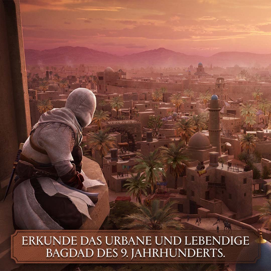 Thumbnail 3 de Assassin's Creed Mirage [PlayStation 5] – Uncut