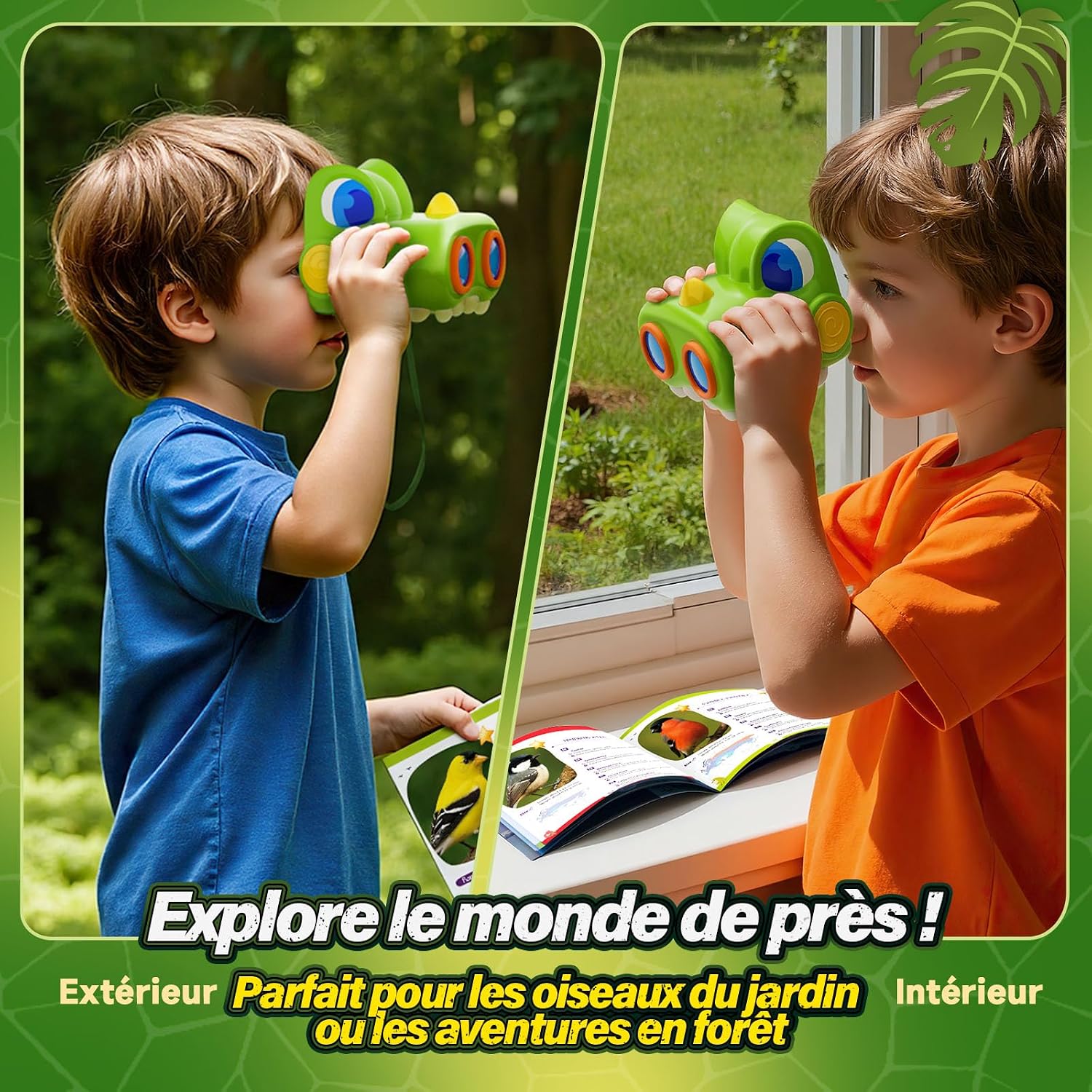 Thumbnail 4 de Jumelles Dinosaure Enfant