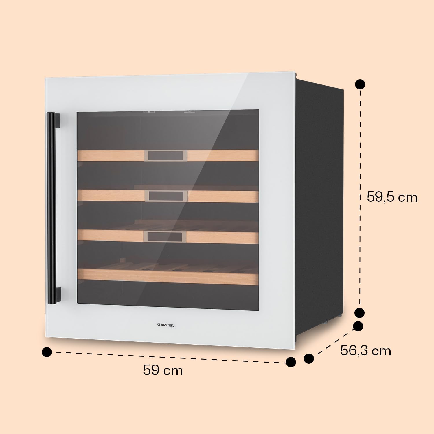 Thumbnail 6 de Klarstein Vinsider 36 Built-In Uno Wine Cooler, 92L, 5–20°C