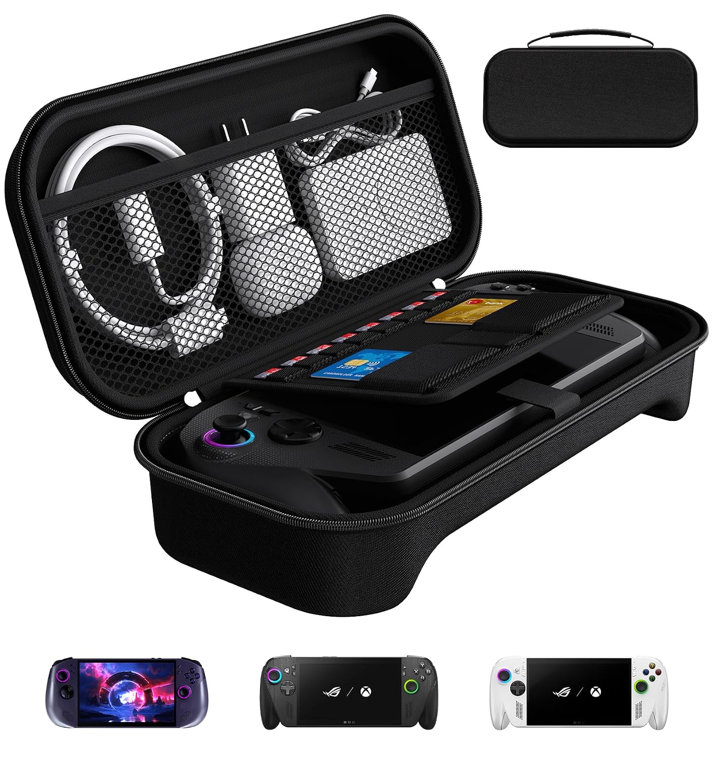 Detalle de ivoler Tasche für ROG Xbox Ally 7"