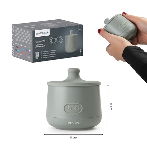 Thumbnail 1 de Nuvita Scaldabiberon Portatile Universale Nuvita 1162 Warm’n’Go: caldo rapido, USB e chiusura ermetica per mamme e papà in movimento