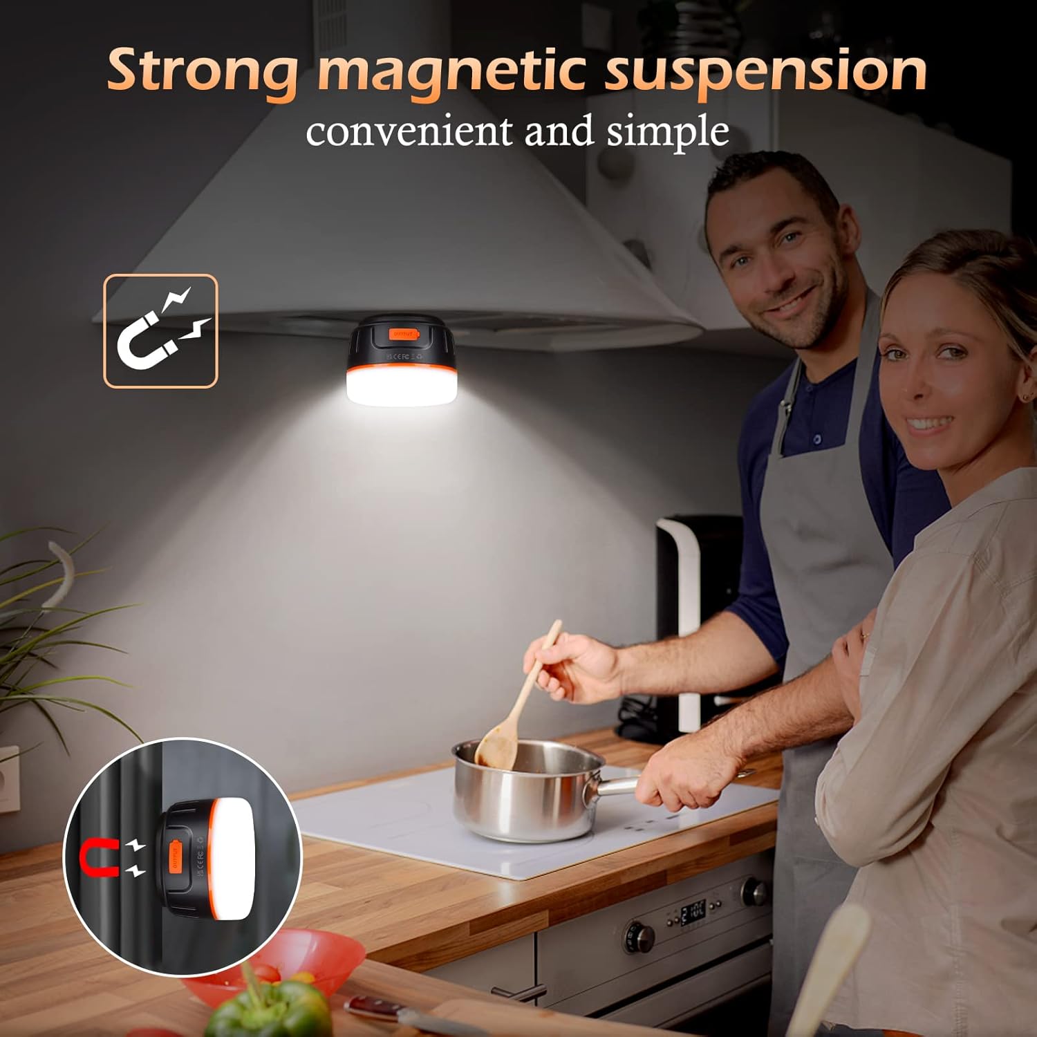 Thumbnail 6 de lanktoo Rechargeable Camping Lantern 300h