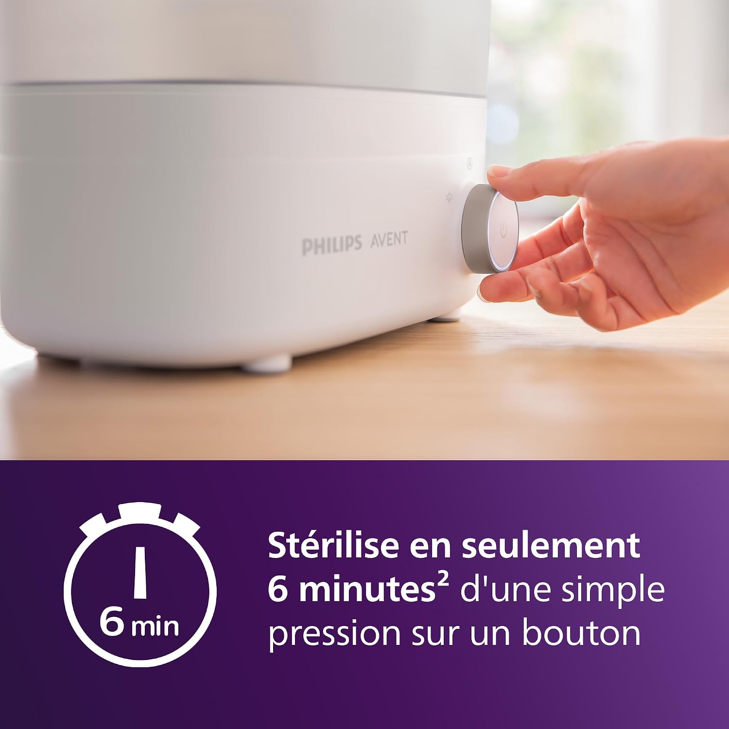 Detalle de AVENT SCF291/00 Stérilisateur 10 min