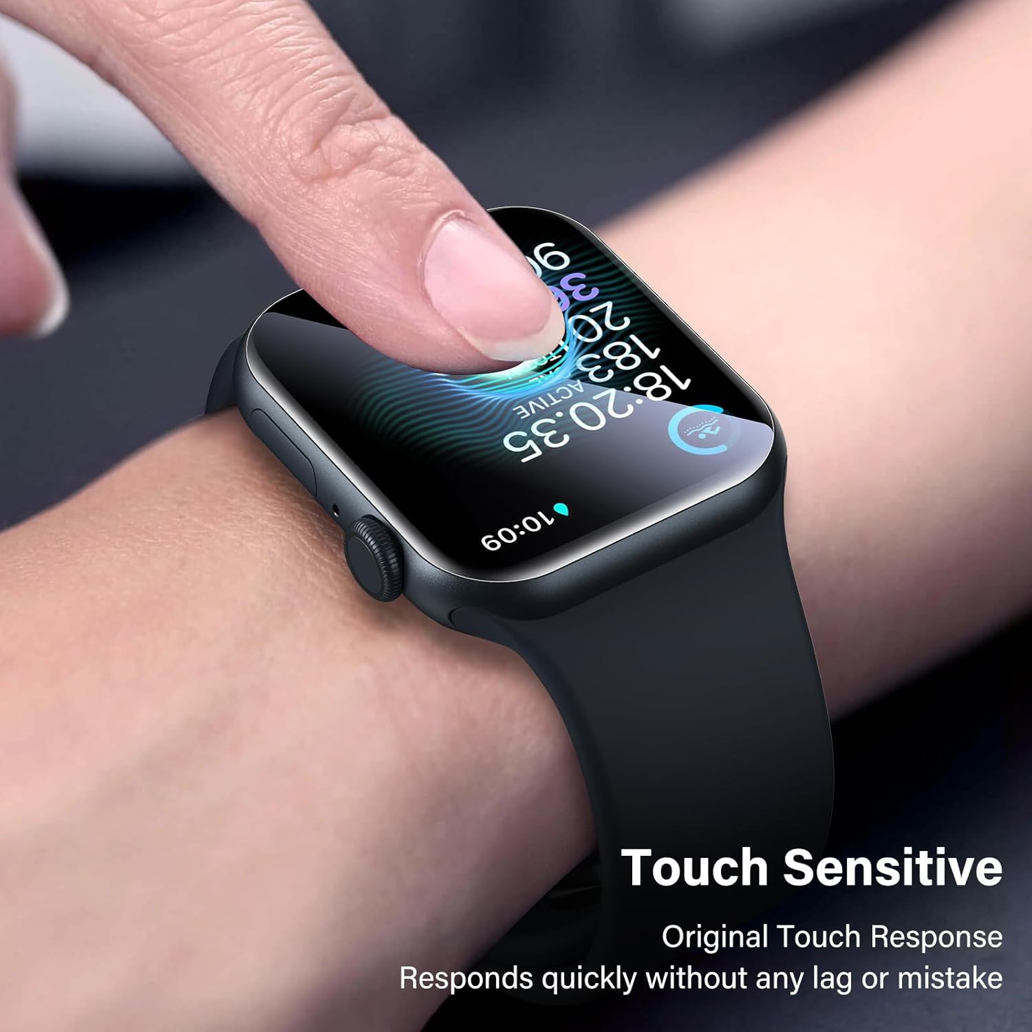 Thumbnail 3 de UniqueMe Tempered Glass for Apple Watch SE 40mm