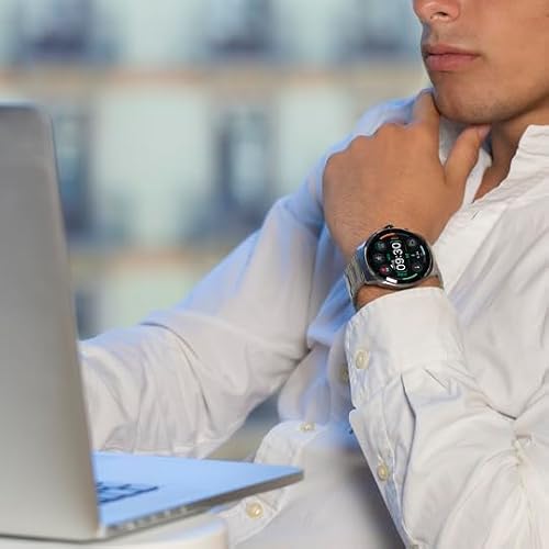 Thumbnail 1 de LOTUS Reloj Inteligente Hombre - Smartwatch de Acero Inoxidable 316L, IP65 y Control por Voz