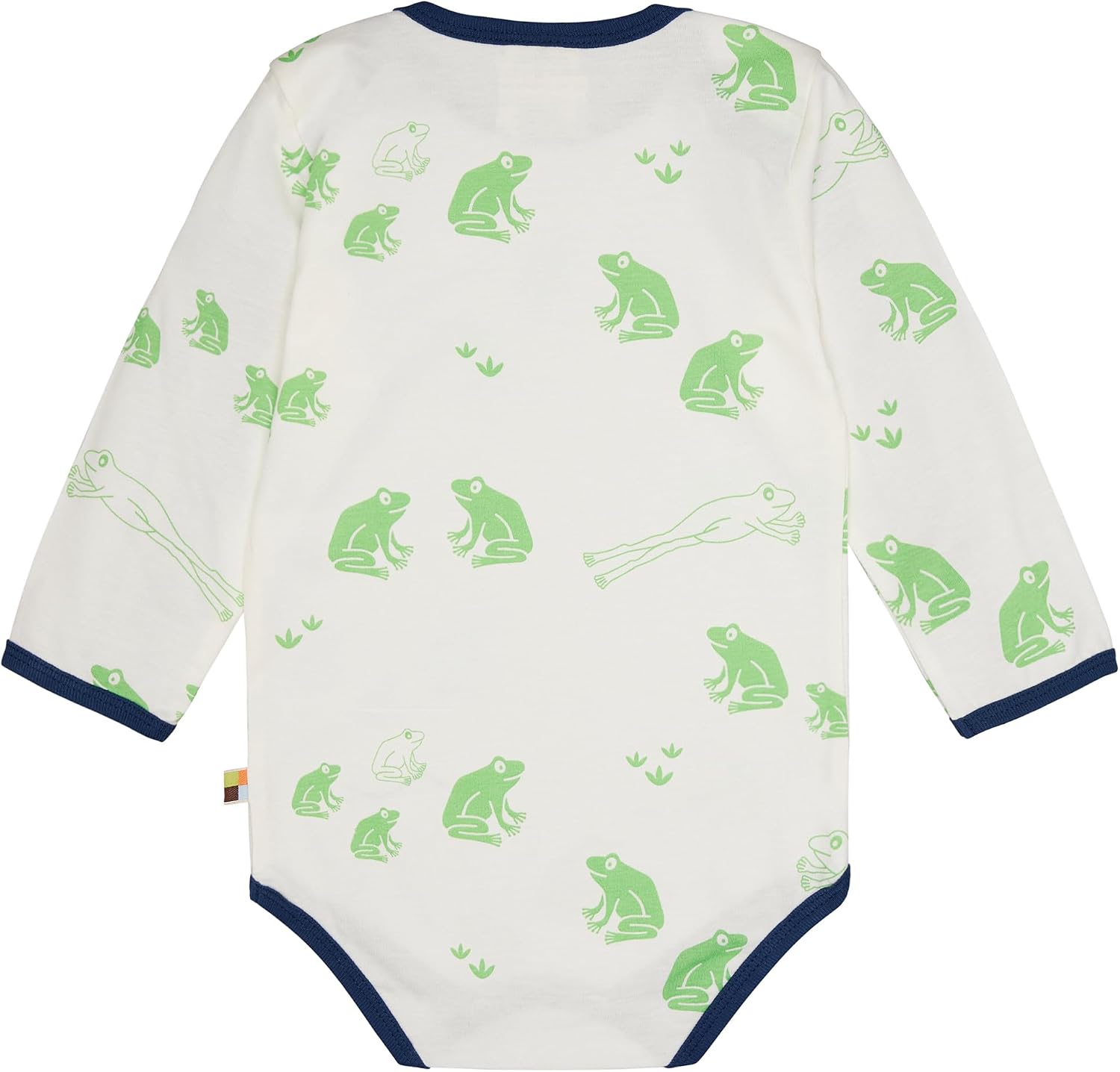 Thumbnail 1 de Loud + Proud Body a manica lunga in cotone bio certificato GOTS – Unisex neonati