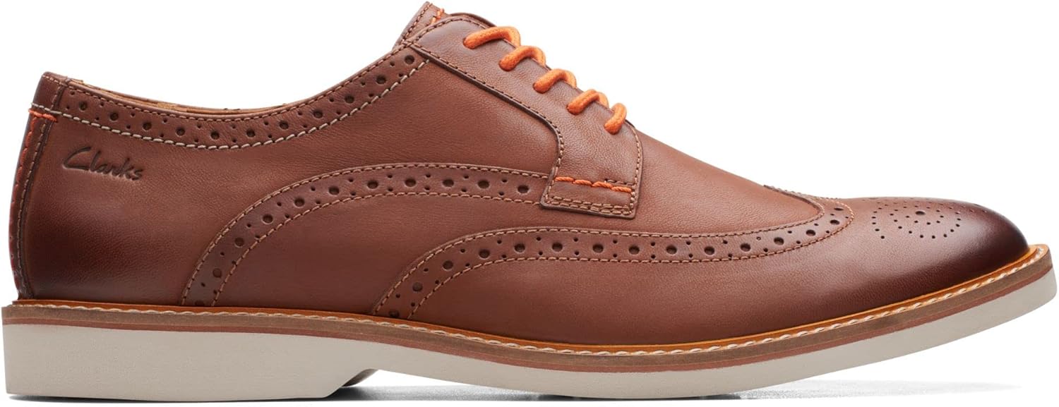 Thumbnail 3 de Clarks Atticusltlimit Tissu Oxford Homme — Chaussure légère et confortable