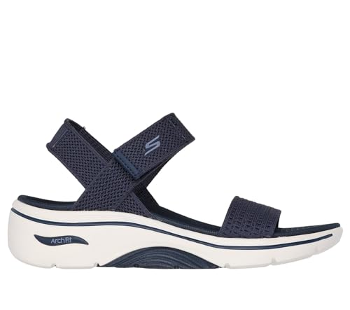 Detalle de Skechers GO WALK ARCH FIT 2.0 SANDAL para mujer: comodidad en cada paso