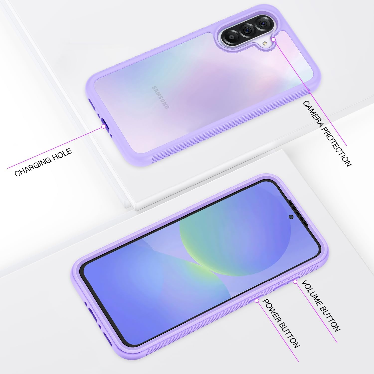 Thumbnail 5 de CENHUFO Samsung Galaxy A56/A36 rugged case 360°