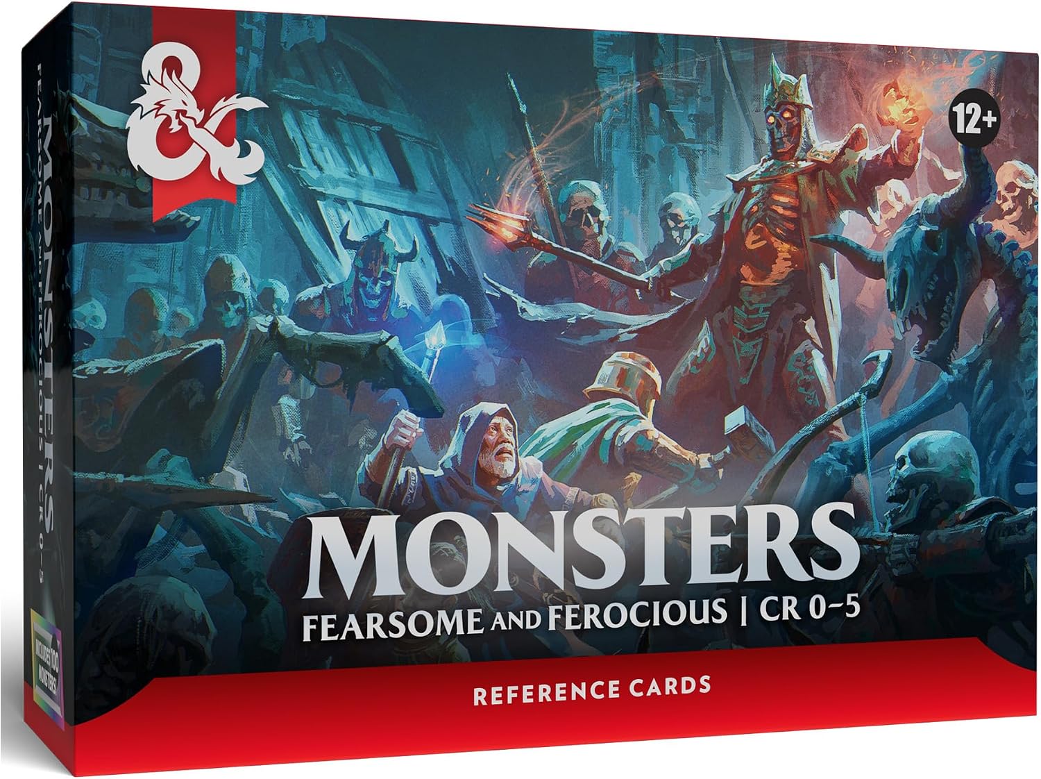 Detalle de Dungeons & Dragons モンスター・リファレンスカード 動物・NPC 112体収録