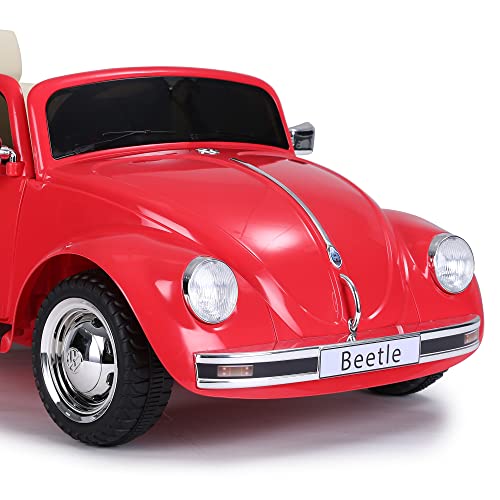 Thumbnail 7 de FAMOSA Beetle Rojo 12V coche eléctrico para niños