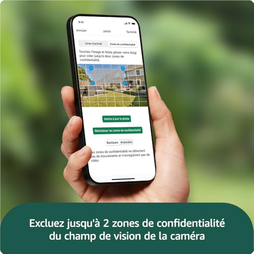 Detalle de Blink Outdoor 4 : caméra de surveillance sans fil HD 1080p avec autonomie jusqu'à 2 ans — Sync Module Core inclus