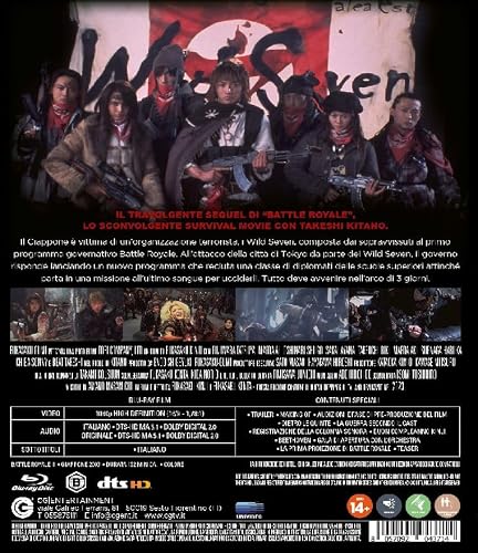 Detalle 2 de Battle Royale - Requiem di CG: rivestimento standard per stile e praticità