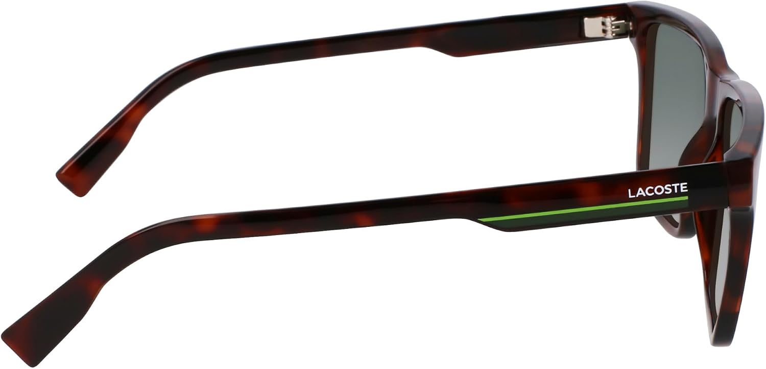 Thumbnail 6 de Lunettes de soleil Lacoste L6039s N Sunglasses Homme – monture Havana, taille 57