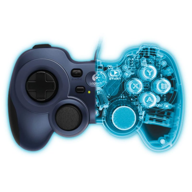 Thumbnail 1 de Logitech G 940 Alámbrico USB para PC: gamepad de precisión y movilidad para tus partidas