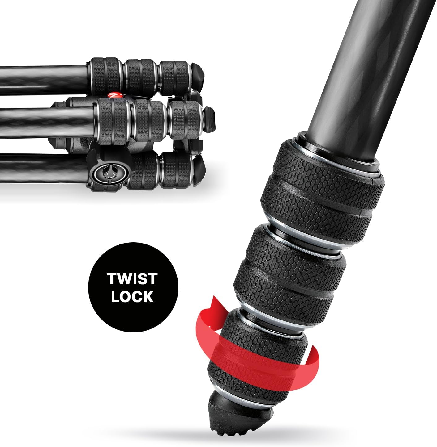 Thumbnail 5 de Manfrotto Befree Advanced GT PRO treppiede