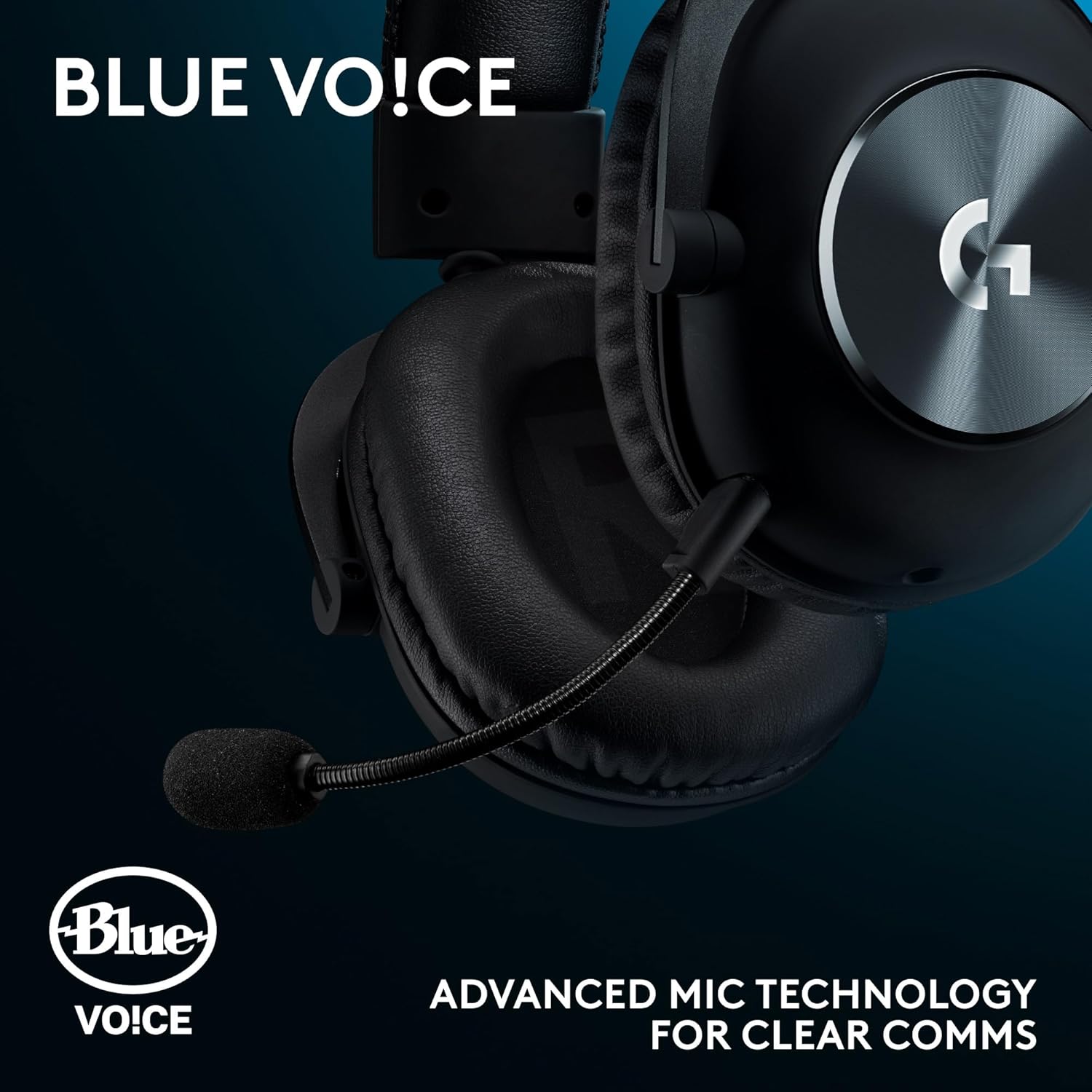Detalle 2 de Logitech G Pro X SE Wired gaming headset 50 mm