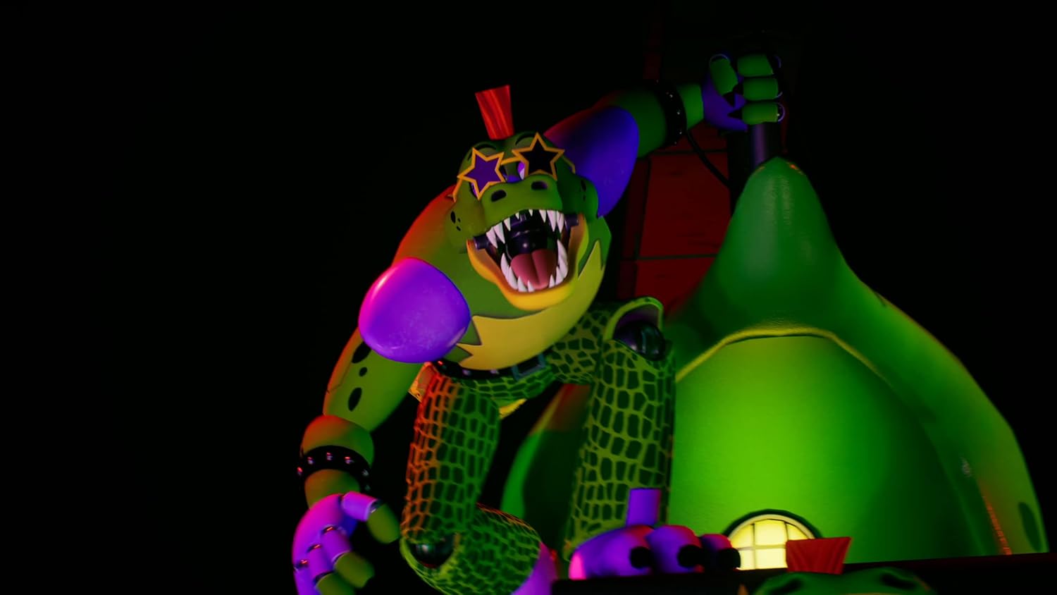 Detalle 2 de Five Nights at Freddy's: Security Breach PS5 — videojuego