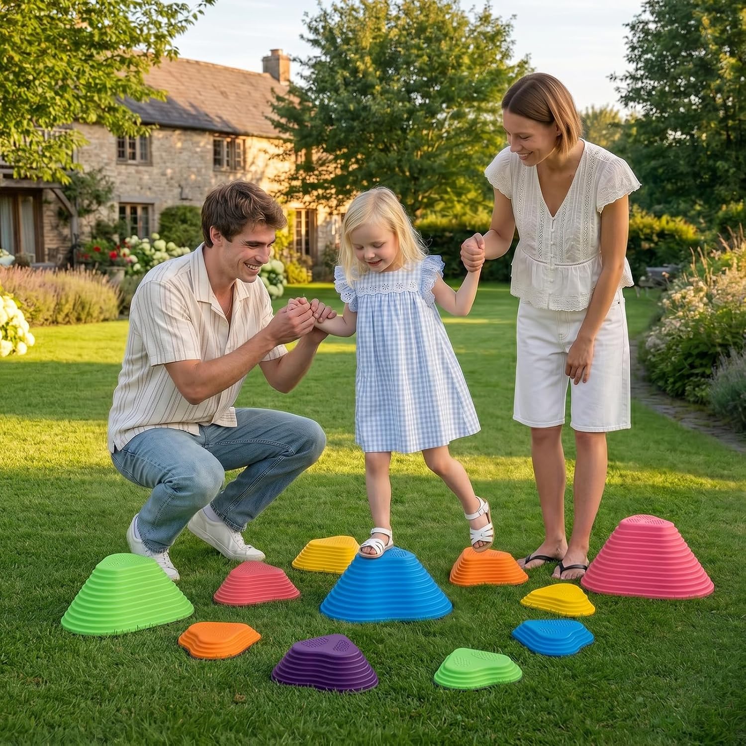 Detalle 2 de INFANS Kids' Stepping Stones, Plastic
