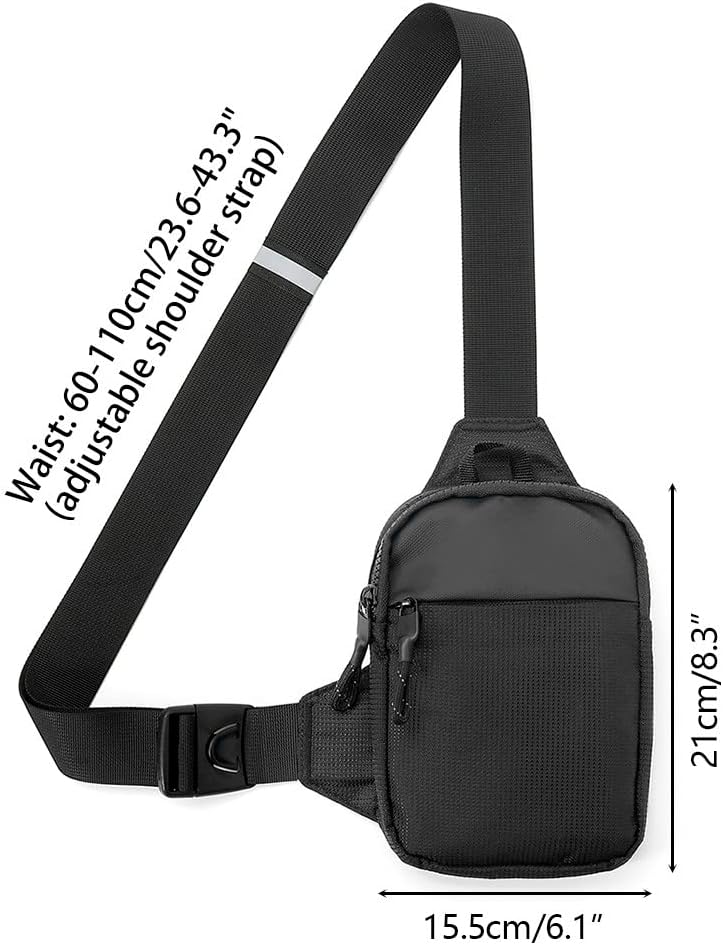 Thumbnail 3 de DONGKER Sling Crossbody 2 Größen