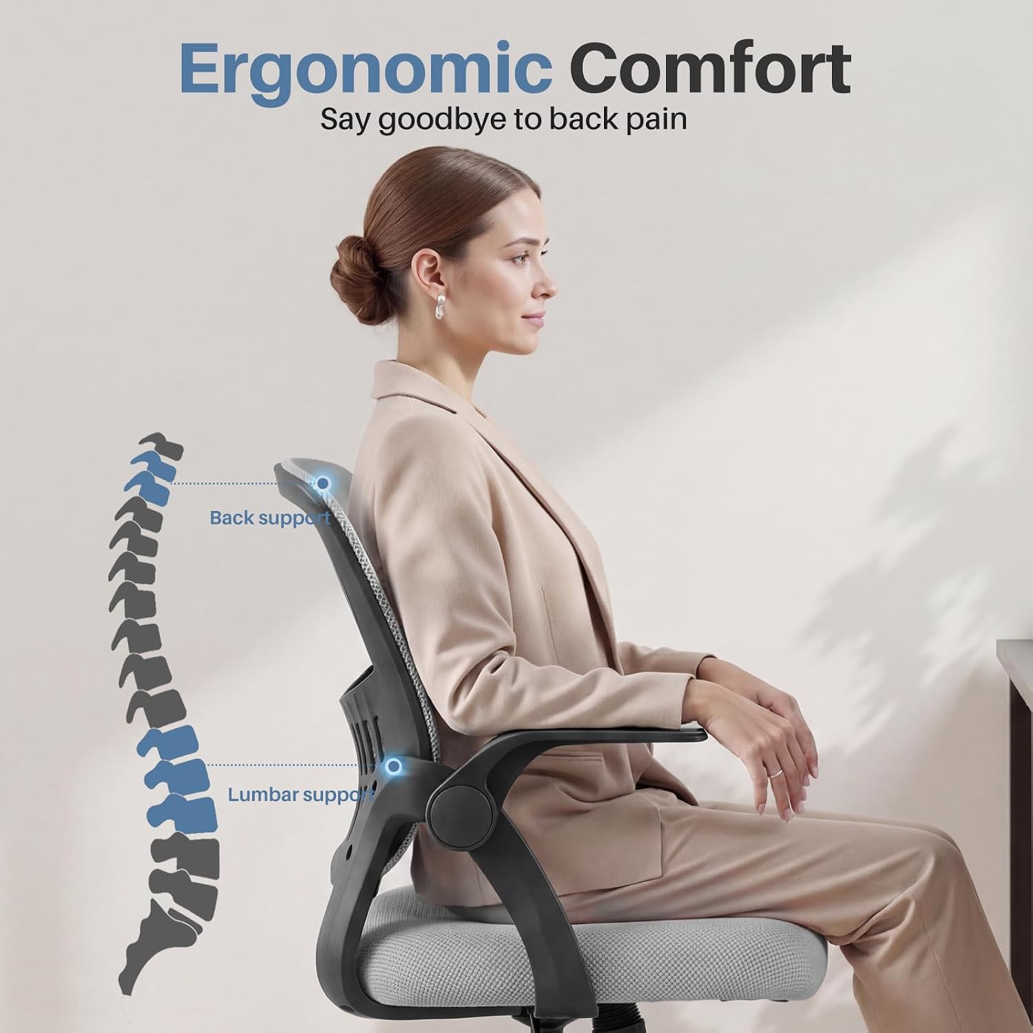 Thumbnail 3 de DUMOS Mesh Office Chair