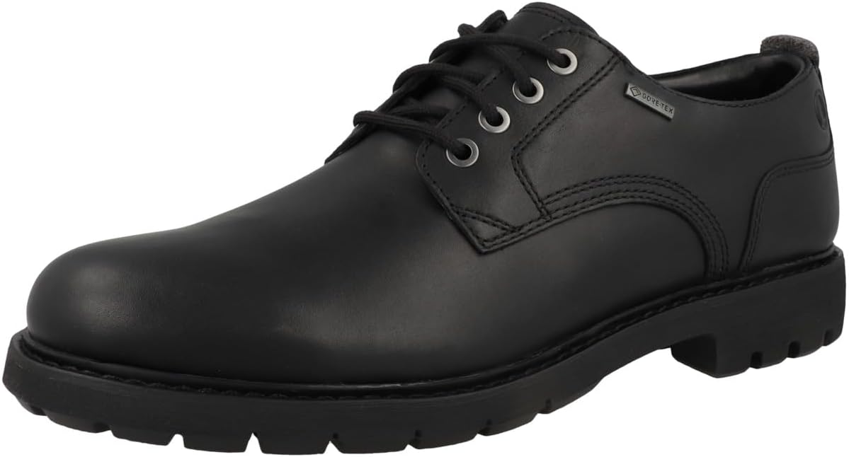 Thumbnail 3 de Clarks Batcombetiegtx Tissu Oxford Homme — Confort et simplicité élégante au quotidien