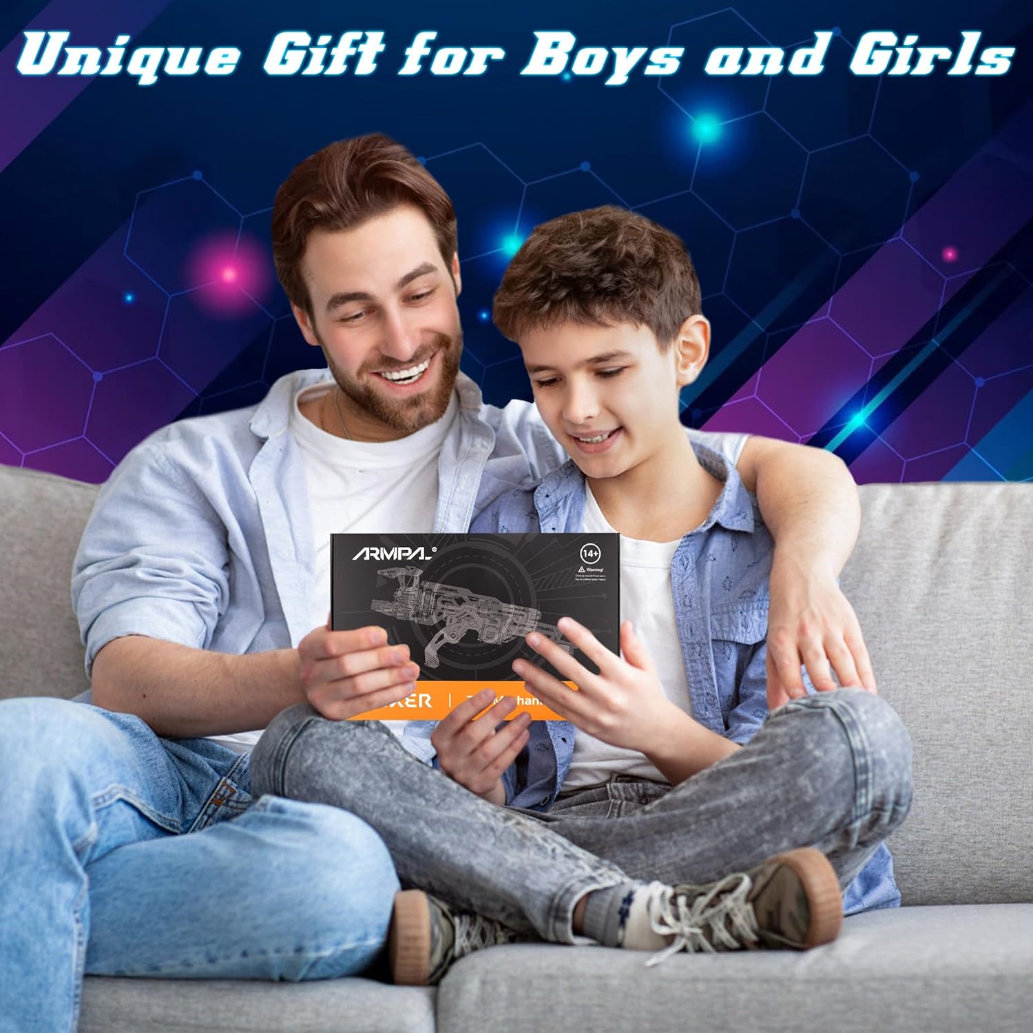 Thumbnail 5 de ClawBot Kit de construction bras robotique en bois 🛠️