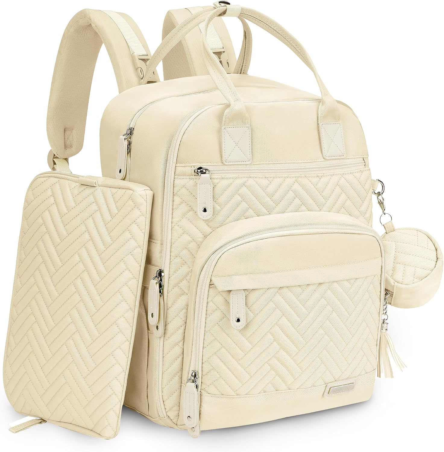 Detalle de iniuniu Diaper Bag Backpack, 4-in-1