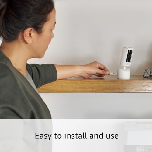Detalle de Ring Pan-Tilt Indoor Cam (Newest Model) – 360° HD Security with Two-Way Talk