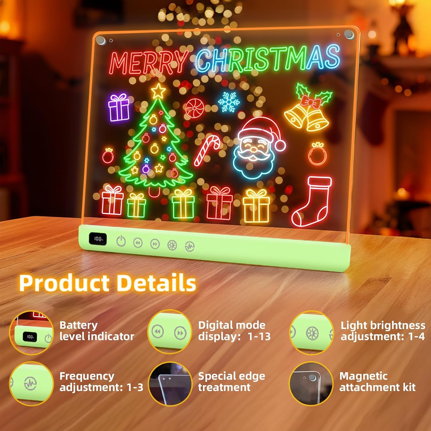 Detalle de Lumiboard LED Drawing Board, 16-inch
