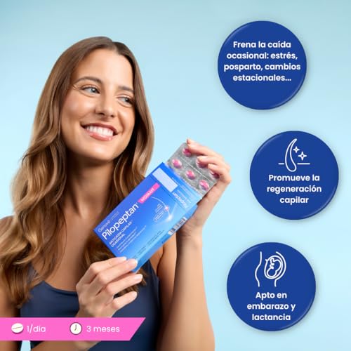 Detalle 2 de Pilopeptan Woman Comprimidos — Complemento para frenar la caída capilar en mujer