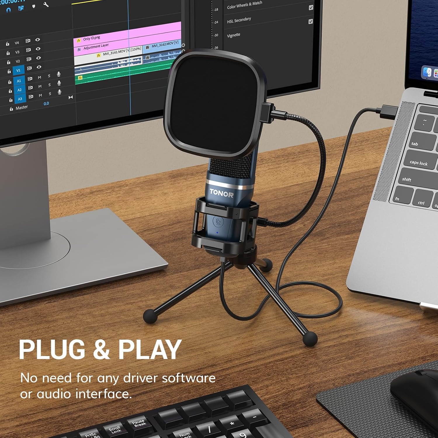 Thumbnail 3 de TONOR TC-777 USB Podcast Microphone Review