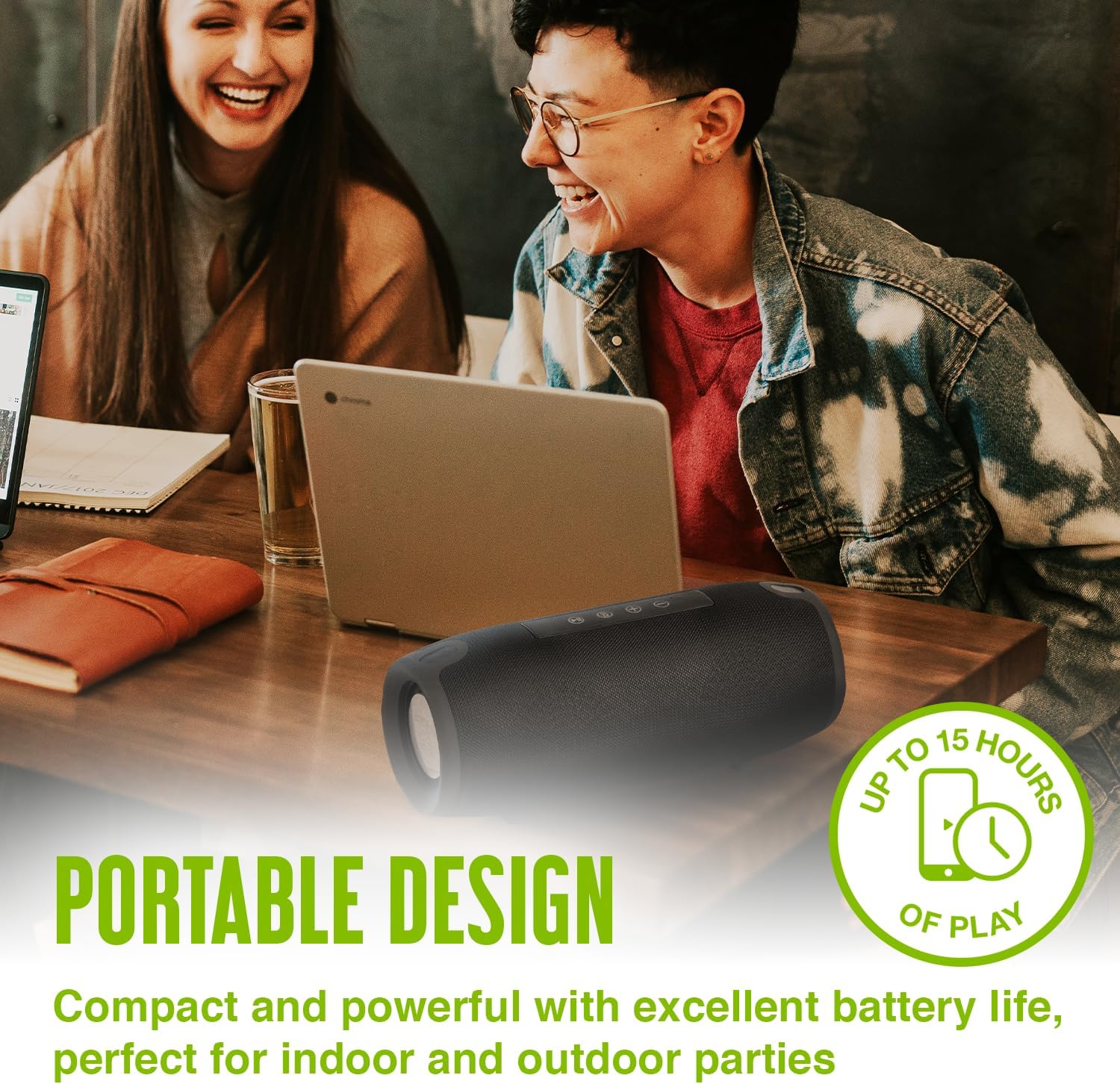 Thumbnail 5 de Juice BoomPRO Portable Bluetooth Speaker