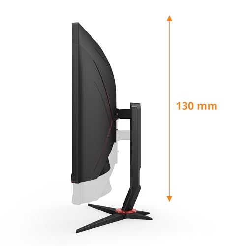 Thumbnail 4 de AOC CU34G2XPD/BK 34-Inch Curved UW-QHD Gaming Monitor