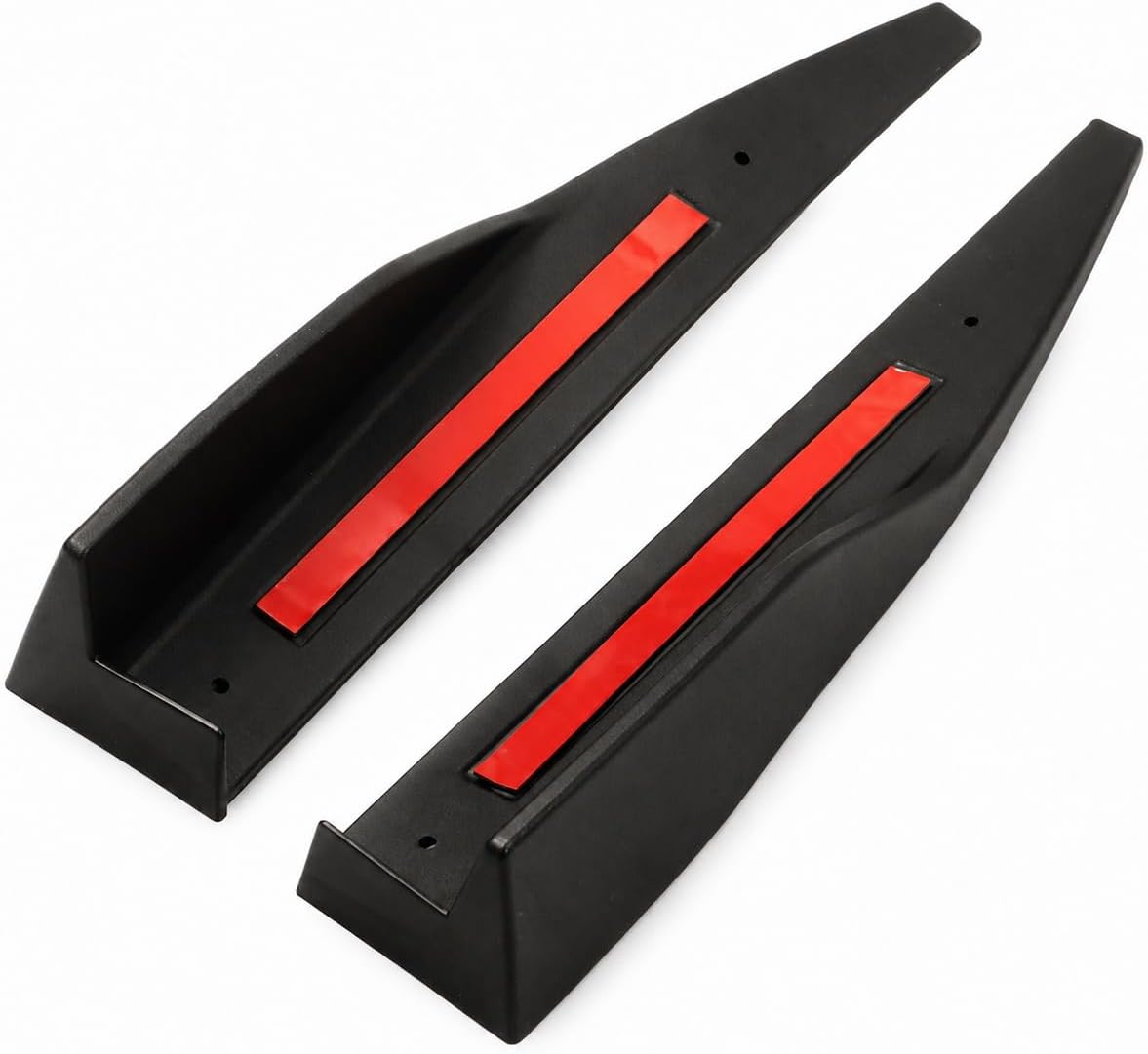 Detalle 1 de Side Skirt Splitter: ABS Aero Splitter for Daily Drivers and Enthusiasts