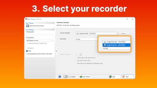 Thumbnail 4 de Nero Burning ROM 2026 for UK: Lifetime Licence, Secure Disc, and Reliable Audio CD Burning