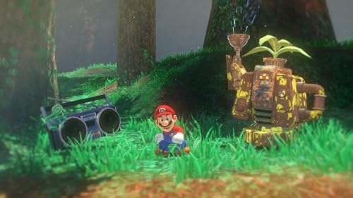 Detalle de NIN Super Mario Odyssey 06 – Nintendo | Amazon IT