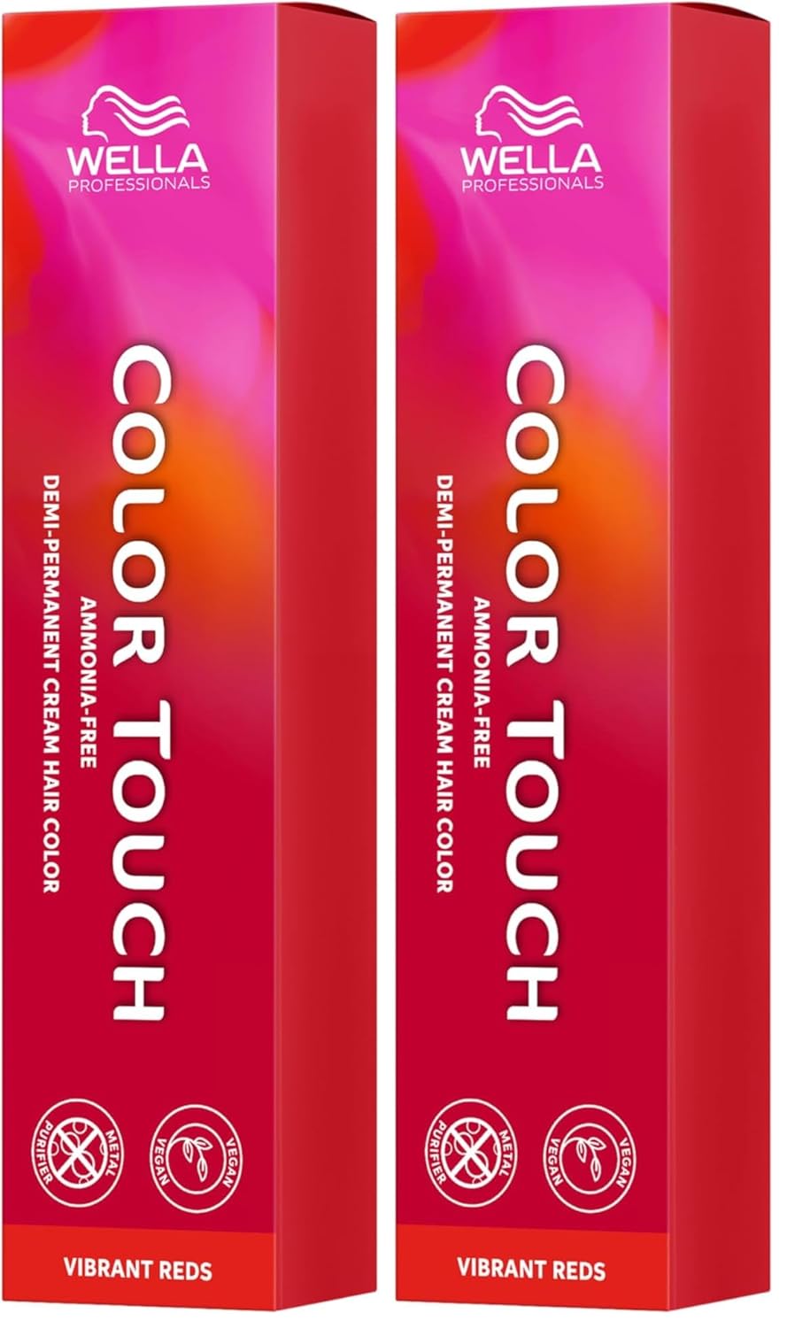 Thumbnail 6 de Wella Professionals Color Touch Vibrant Reds – ammoniakfreie vegane Intensivtönung für leuchtende Rottöne