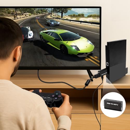 Thumbnail 7 de Mcbazel PS2 a HDMI 480p para HDTV