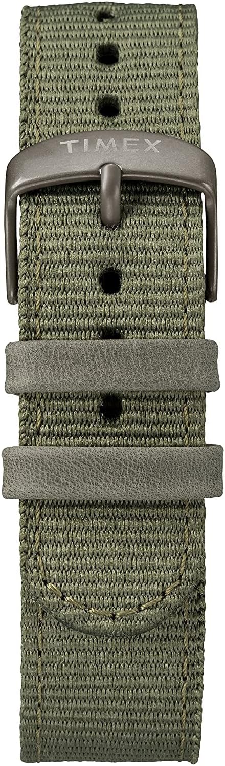 Detalle de Timex Expedition Scout 40 mm mit Nylonarmband – zuverlässige Alltags- und Outdoor-Uhr