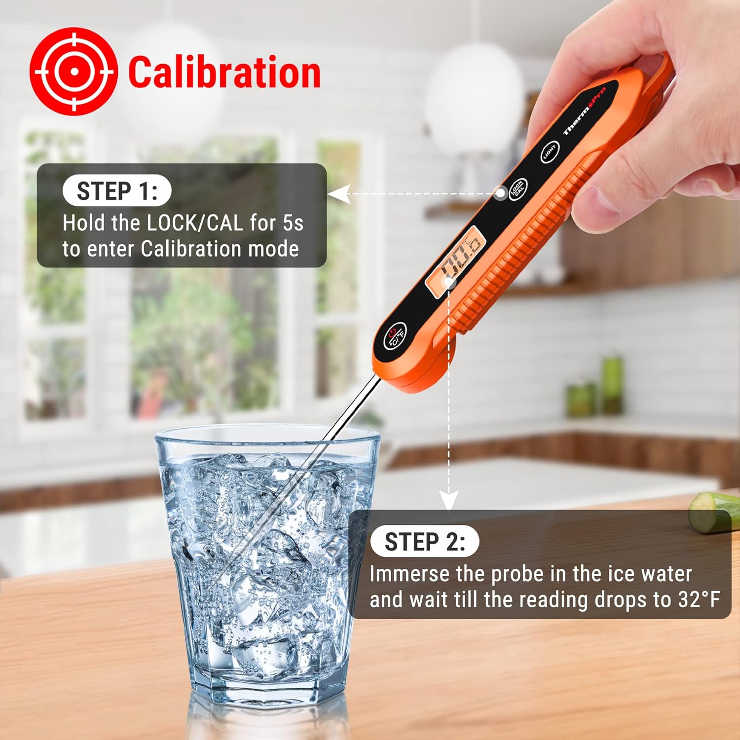 Thumbnail 6 de ThermoPro TP03H meat thermometer 10 cm