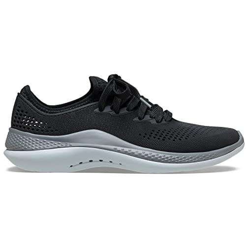 Detalle 2 de Crocs LiteRide 360 Pacer M Hombre 🥿, Black/Slate Grey, 39/40 EU