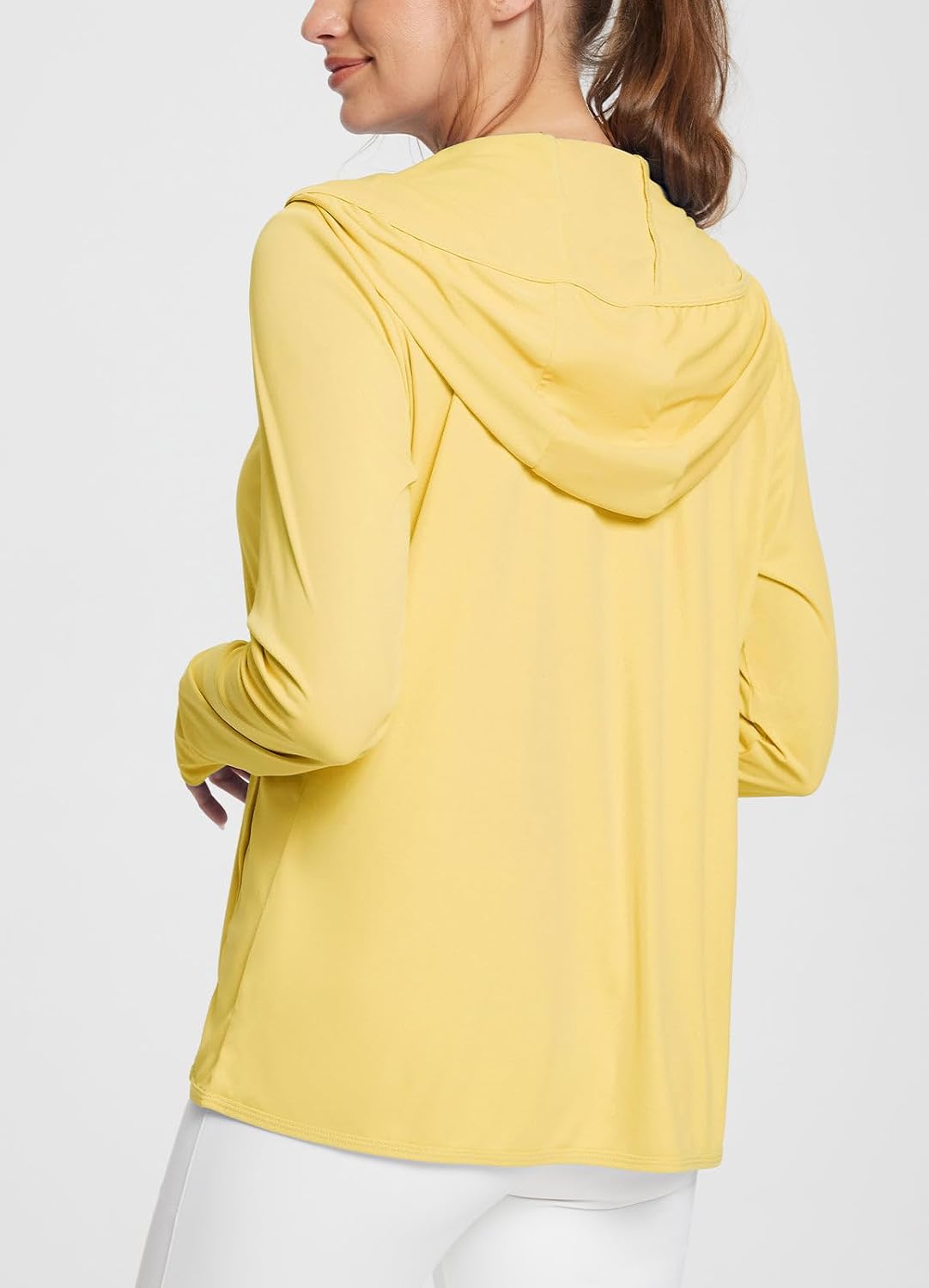 Detalle de baleaf Women's Sun Protection Jacket Hoodie – Lightweight UPF 50+ Cover Up